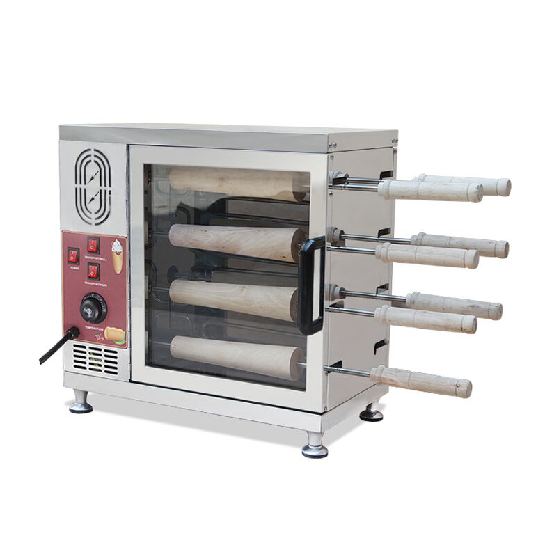 CE коммерческий Электрический дымоход торт машина