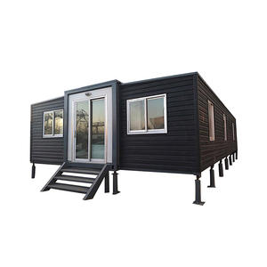 Fuente del fabricante Estructura de acero Casa prefabricada portátil prefabricada Contenedor móvil Casa modular expandible de 40 pies - Product Image 1