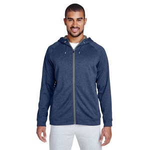 Sweat à capuche zippé léger pour homme en molleton 100 % coton, de qualité supérieure, avec logo personnalisé, fermeture éclair intégrale – Meilleure fabrication - Product Image 1
