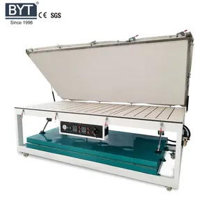 2024 BYTCNC Vacuum forming Corian Machine for kitchen Thermoforming Membrane Press Machine