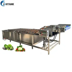 Factory Supply Price Industrial Vegetable Leeks Scallions Lettuce Spinach Cleaning Machine Spray Vegetable Washing Machine
