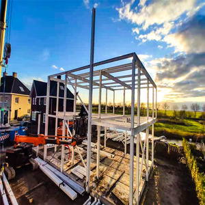 Imporx — <span class=keywords><strong>Villa</strong></span> en acier pré-arrangés, OEM/ODM, moderne, Structure en acier, maisons modulaires, maisons prédéfinis - Product Image 1