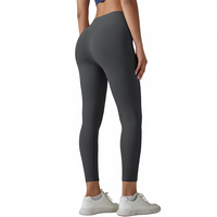Fitness Yoga Broeken Oefening Hardlopen Op Maat Gym Mode Sport Yoga Leggings Hoge Billift Elastische Taille Ademend Effen