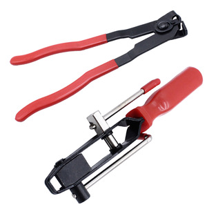 Pince de serrage pour réparation automobile, ensemble de 2 pièces, outil manuel en acier pour la coupe et l'installation de tuyaux automobiles - Product Image 4