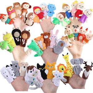 Títeres <span class=keywords><strong>de</strong></span> Mano <span class=keywords><strong>de</strong></span> Osito <span class=keywords><strong>de</strong></span> Peluche Personalizados, Lindos y Suaves, Juguetes <span class=keywords><strong>de</strong></span> Peluche al por Mayor, Títeres <span class=keywords><strong>de</strong></span> Dedo <span class=keywords><strong>de</strong></span> <span class=keywords><strong>Animales</strong></span> para Niños - Product Image 4