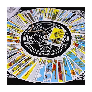 Cartes de Tarot de haute qualité, 20 unités, jeu de cartes imprimées personnalisées, avec Logo personnalisé, vente en gros