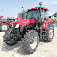 YTO PS gute Qualität zum Verkauf landwirtschaft liche Maschinen Kompakt traktor Ackers chlepper