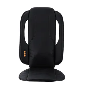 Home Office Car Seat Massager Heating Mat Full Body Back Massager Cushion Pad For Pain Relief