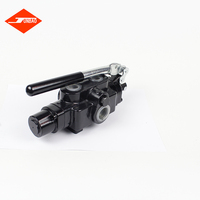 Vanne de commande hydraulique directionnelle compacte de meilleure qualité vanne pilote hydraulique