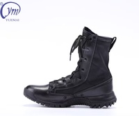 Vente chaude Camouflage Anti-dérapant Résistant Aux Chocs Tactique Trekking Bottes D'entraînement