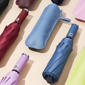 Parapluie d'affaires pliant à contrôle semi-automatique <span class=keywords><strong>pour</strong></span> adulte Lampe <span class=keywords><strong>de</strong></span> poche <span class=keywords><strong>de</strong></span> nuit à lumière LED rotative Parasol <span class=keywords><strong>Cadeau</strong></span> d'affaires <span class=keywords><strong>de</strong></span> nuit - Product Image 4