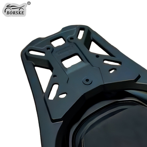 Offre Spéciale moto porte-bagages Cargo porte-bagages arrière en alliage d'aluminium support de boîtier supérieur pour YAMAHA <span class=keywords><strong>TMAX</strong></span> <span class=keywords><strong>560</strong></span> - Product Image 2