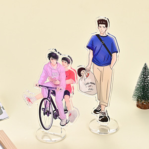 สแตนดี้อะคริลิคการ์ตูนโดกิ แบบใส ตกแต่งธีมคริสต์มาส  รูปตัวการ์ตูนอนิเมะแบบกำหนดเองได้ - Product Image 2