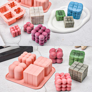 Stampo per Candele a Bolla, Stampo in Silicone per Decorazione Torte, Stampi in Silicone 3D per Candele - Product Image 2