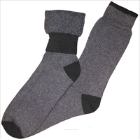 Chaussettes pour hommes en fibre de bambou et charbon de bambou biologique, taille unique, confortables, écologiques, respirantes, de luxe, pour jeunes, vente en gros, cadeau