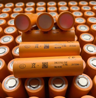 Batería Original Grado A 58E 21700 de 3.6V 5800mAh 5700mAh, Celda Recargable de Iones de Litio 3C 16.8A de Descarga para Bicicleta Eléctrica y Scooter