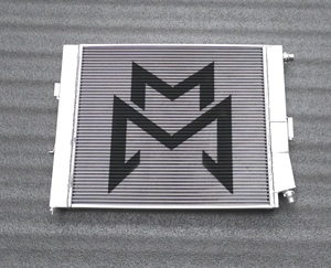 Intercooler for GR Supra 2020+ Heat Exchanger A90 A91 B58 B58H <strong>Radiator</strong> - Product Image 2