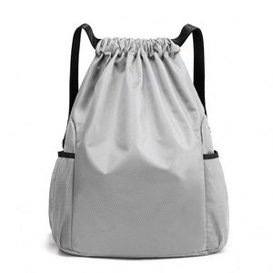 Custom <b>Drawstring</b> Backpack for Men and Women 2020 New Easy Travel Backpack <b>Large</b> Capacity <b>Drawstring</b> Fitness Body Sports <b>Bag</b> - Product Image 5