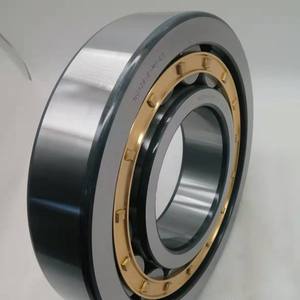 แบริ่งลูกกลิ้งทรงกระบอกซีรีส์ NU328 Nu พร้อมกรงทองเหลือง NU328M 140x300x62mm ขนาด NU328ECM NU328EM - Product Image 2