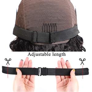 Màu Đen 2Cm 2.5Cm 3Cm <span class=keywords><strong>3.5Cm</strong></span> Rộng Biểu Tượng Tùy Chỉnh In Ban Nhạc Đàn Hồi Cho Tóc Giả - Product Image 6