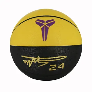 Customize your own logo colorful basketball for youth oem tpu soft leather basketball