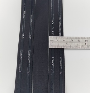 Ceinture élastique antidérapante en nylon lisse avec ruban élastique pour soutien-gorge de yoga, lingerie, lingerie et soutien-gorge - Product Image 2