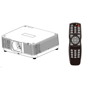 Máy Chiếu Laser <span class=keywords><strong>LCD</strong></span> <span class=keywords><strong>3</strong></span> Chip Kỹ Thuật Số Hiệu Ứng Chi Phí Lớn Nhất Ngoài Trời Trong Rạp Chiếu Phim 20000 Lumen WUXGA Hỗ Trợ 4K 20000 Lumens 90% - Product Image 5