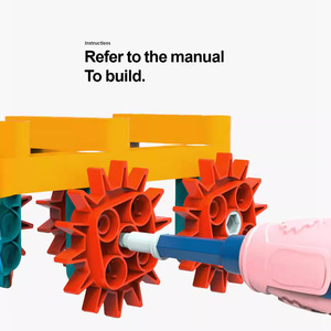 Bloques de Construcción Eléctricos de Plástico Multilingües, DIY, Grandes, 116 Piezas, Juguetes Educativos STEM para Niños - Product Image 2