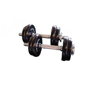 Tạ dumbbel Workout tập thể dục 10kg 20kg nặng phòng tập thể dục thiết bị tập thể dục quả tạ đặt cho thể hình - Product Image 1