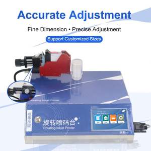 Imprimante automatique rotative à jet d'encre pour la date, le code-barres, la date d'expiration et le numéro de série sur les bouteilles - Product Image 5
