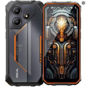 Téléphone mobile robuste Oscal Marine 2 8+128 Go, 11000 mAh, double 4G, NFC, écran HD 16 MP, étanche IP69K, Android 15, téléphone d'extérieur - Product Image 1