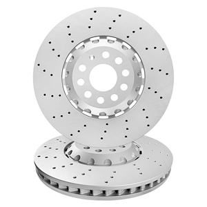 Kits de freno de repuesto OEM disco de freno ventilado delantero para Audi A3 S3 Sportback Cupra Formentor Leon Volkswagen <span class=keywords><strong>Arteon</strong></span> 357 MM - Product Image 3