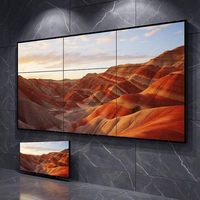Pantalla LED de Paso Fino Ultrafina para Interiores, Video Wall 2K con Empalme sin Costuras y Alta Frecuencia de Actualización