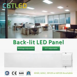 CCT Sélectionnable 60x60 30x120 <span class=keywords><strong>60x120</strong></span> Encastré Suspendu Rétro-éclairé Panneau LED Carré à Panneau Lumineux - Product Image 3