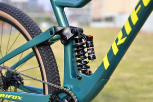 Vélo de montagne <span class=keywords><strong>TRIFOX</strong></span> 29 pouces à suspension intégrale en fibre de carbone T800, 12 vitesses, freins à disque hydrauliques, débattement de 140 mm - Product Image 3