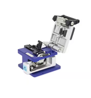 FTTH Fiber Optic Toolkit for Optical Installations Includes All Necessary Tools for Cable Cutting Terminal SC Optical Cleaver