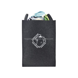 Cesta de Lavandería Plegable de Fieltro de 3MM, Color Personalizado, Ecológica, Duradera, Multifuncional, Apilable, para Armario, en Oferta - Product Image 5