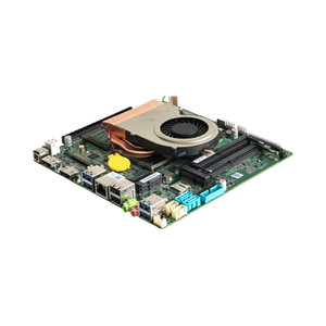 Alto desempenho HM170/HM175 Chipset BGA1440 <span class=keywords><strong>ITX</strong></span> Industrial Motherboard QM6000 DDR4 32GB 2LAN 6COM para <span class=keywords><strong>Mini</strong></span> Computador Embutido - Product Image 1