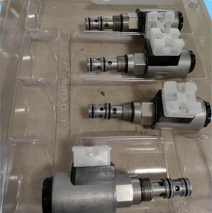 Solenoide direccional original WSM08130C-01-C-N-24DG 3374097 de 3/2 vías, tipo Poppet, 24V, 350 bar - Product Image 3