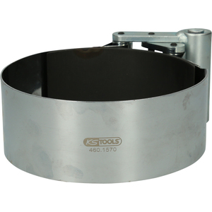 Jeu de 1/2 clés à filtre à huile en acier Ø 125-140mm Clé à chocs industrielle et de réparation OEM personnalisable - Product Image 1