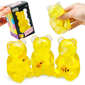 Colorful Bear TPR Squishy Ball-Juguete para apretar y aliviar el estrés y la fatiga para adultos de 5 a 7 años - Product Image 2