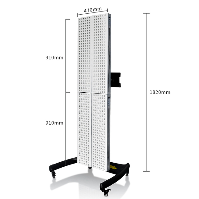 Panel Red Light Therapy Device with Remote Control Red Light Therapy Panel 3000w