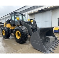 Chargeuse sur pneus XC968 de 6 tonnes, fournie directement par l'usine, avec accessoires optionnels pour la construction