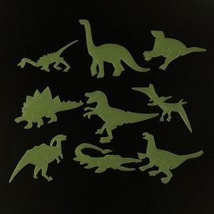 Estrellas Brillantes 3D que Brillan en la Oscuridad, Decoraciones Adhesivas para Habitación Infantil, Regalo, Adhesivos para Techo y Pared - Product Image 4