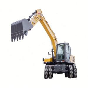 Excavadora de rueda hidráulica XE150WD de 14 toneladas, motor Yanmar y componentes del núcleo de la bomba, 1 año de garantía a la venta - Product Image 2