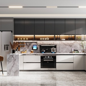 Cuisine Moderne sur Mesure : Armoires de Cuisine Complètes avec Conception Gratuite - Product Image 3