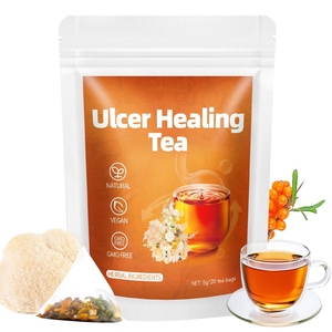 Mélange de tisanes à l'Hericium Erinaceus pour la vitalité quotidienne et le rafraîchissement botanique – Série Formule Professionnelle Marché Français - Product Image 3