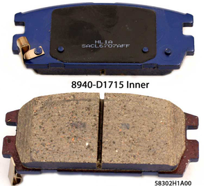 Pièces <span class=keywords><strong>de</strong></span> <span class=keywords><strong>frein</strong></span> auto 7701203918 pièces automobiles pour <span class=keywords><strong>Mercedes</strong></span> plaquettes <span class=keywords><strong>de</strong></span> <span class=keywords><strong>frein</strong></span> avant plaquettes <span class=keywords><strong>de</strong></span> <span class=keywords><strong>frein</strong></span> doublure - Product Image 4