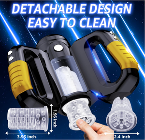 Masturbadores Automáticos para Hombres, Juguetes Sexuales para Adultos, 10 Velocidades, Modos de Empuje y Rotación, Máquina Sexual Eléctrica para Adultos Xxx% - Product Image 5