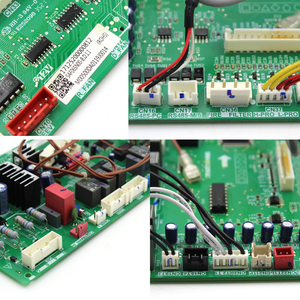 มีเดีย ยูนิตในอาคาร แผงควบคุม PCB หลัก 17125200000812 สำหรับ MAV006S1N00-Mi เครื่องปรับอากาศห้องเซิร์ฟเวอร์ อะไหล่ HVAC - Product Image 5